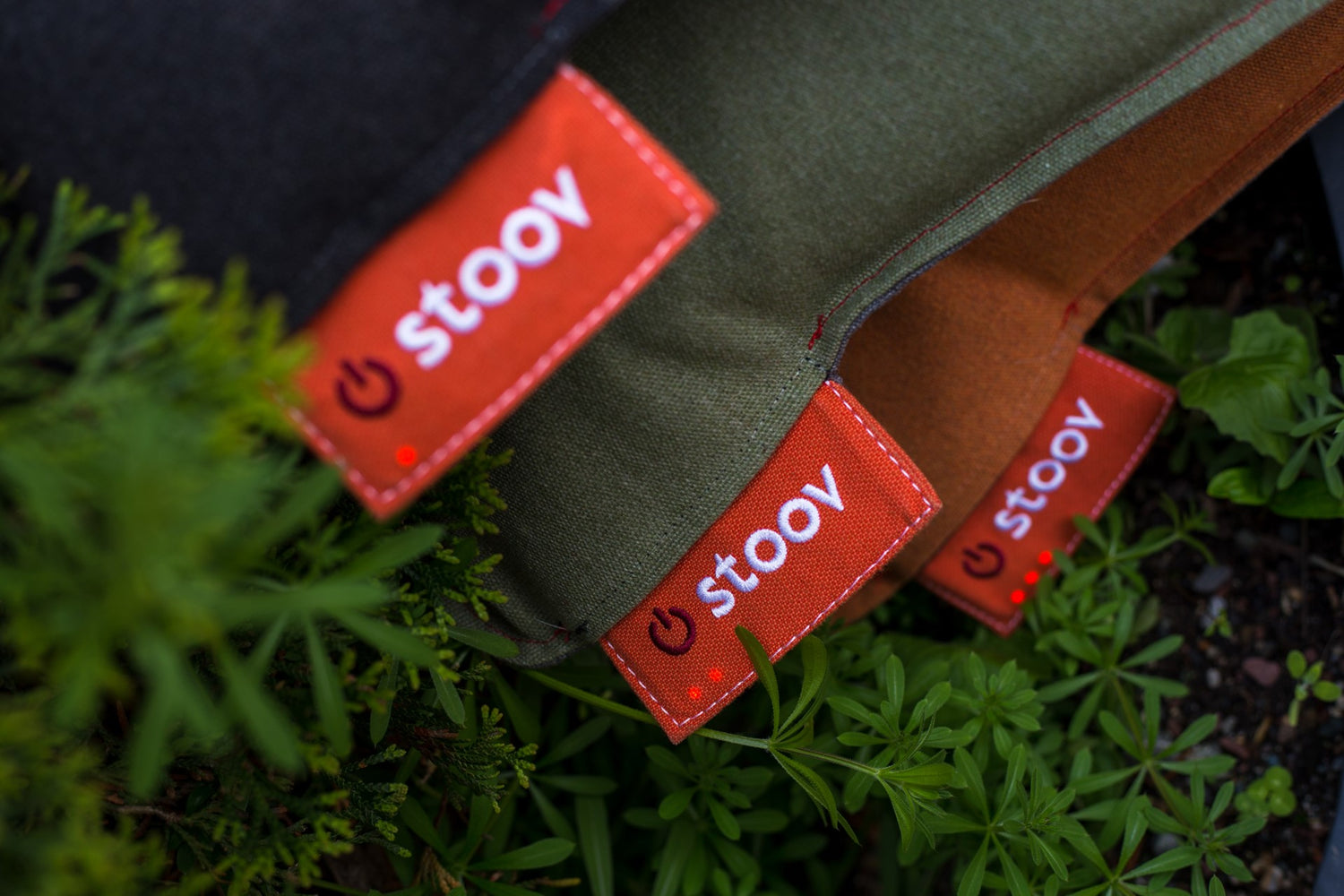 Warm met Stoov en Silt