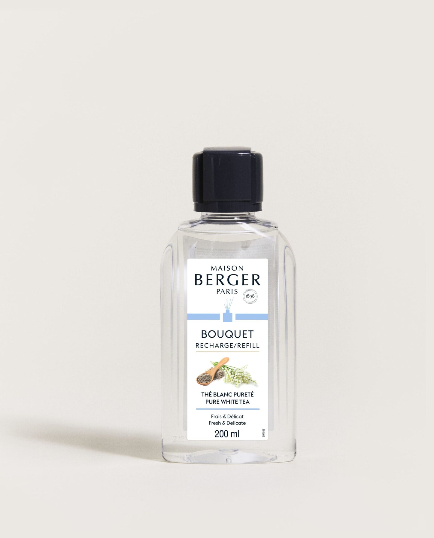 Maison Berger Navulling Parfumsticks 200ml Thé Blanc Pureté