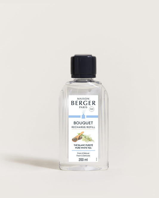 Maison Berger Navulling Parfumsticks 200ml Thé Blanc Pureté