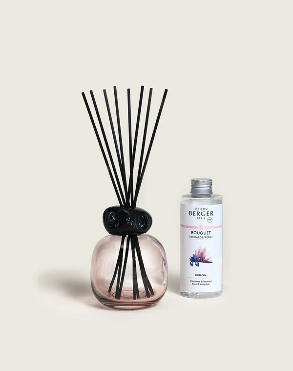 Parfumsticks Mineral Rose/ Marbre Noir - Liliflora
