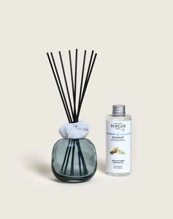 Parfumsticks Mineral Bleu/ Marbre Blanc - Thé Blanc