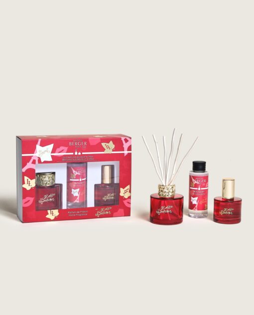 Lampe Berger Duo set Lolita Lempicka Parfumsticks 80ml + Roomspray 50ml – Rouge (Sweet)