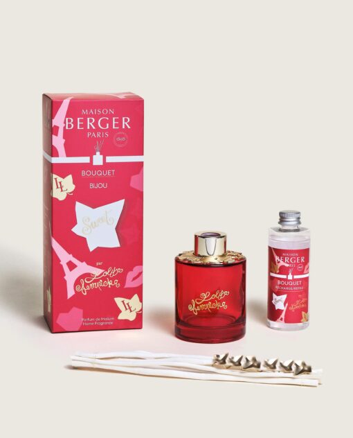 Lampe Berger Parfumsticks Lolita Lempicka Bijou rouge 100ml (Sweet)