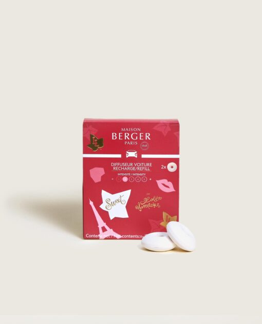 Lampe Berger Autodiffuser navulling 2 stuks Lolita Lempicka Sweet