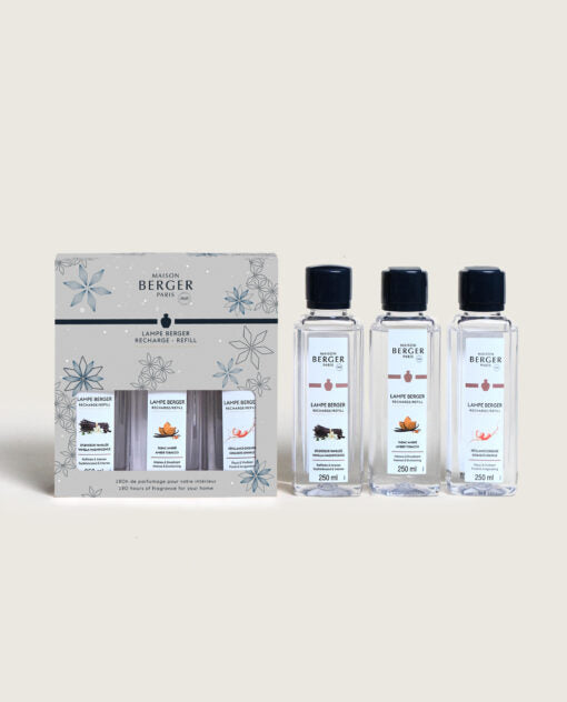 Maison Berger Triopack 3x 250ml Rosalie