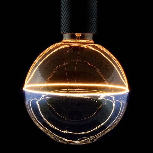 Segula LED illusion globe 145 2tones amber blue