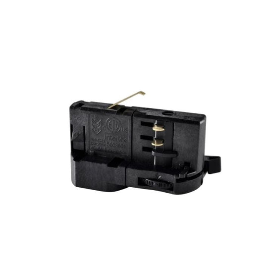 Universal 3-Circuit Adapter - black