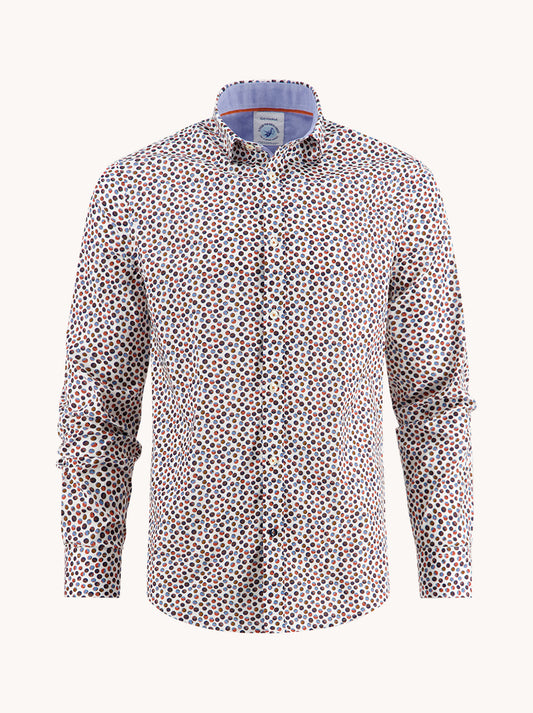 A Fish Named Fred Overhemd Shirt rounds