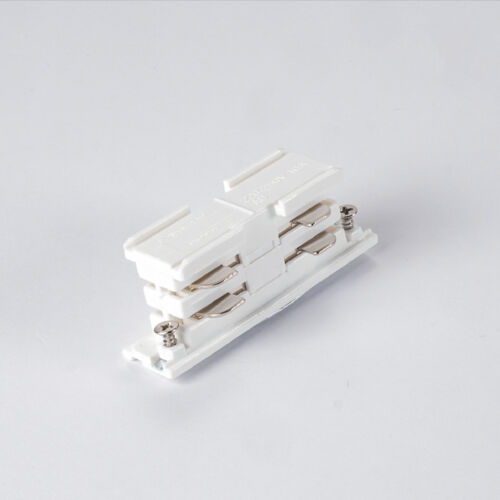3 Faserail systeem - wit - Elektrische connector