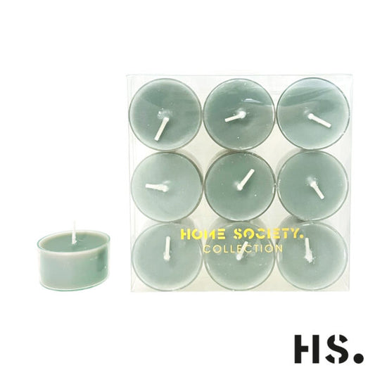 Home society,  theelicht,  celadon