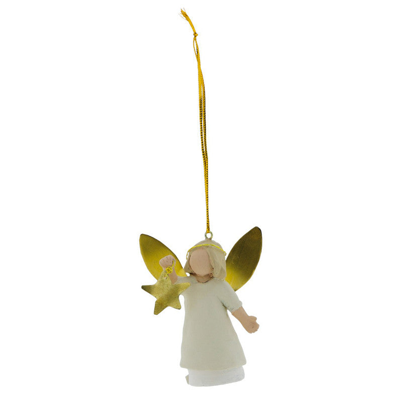 Home Society Annemarie Grobben Ornament Angel