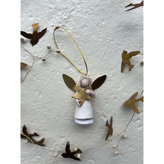 Home Society Annemarie Grobben Ornament Angel