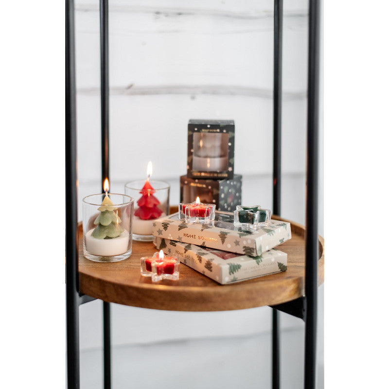 Kaars Angel Xmas Rood/Groen