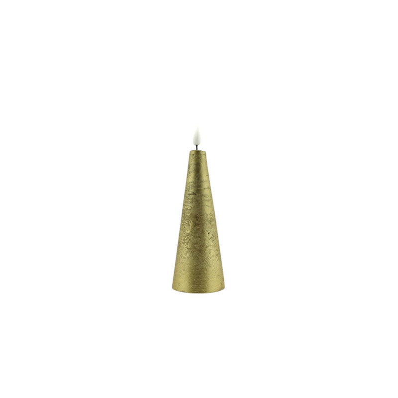 LED Kaars Cone S