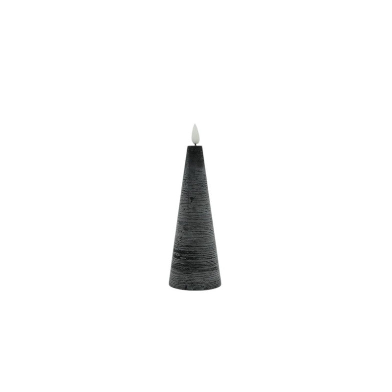 LED Kaars Cone S