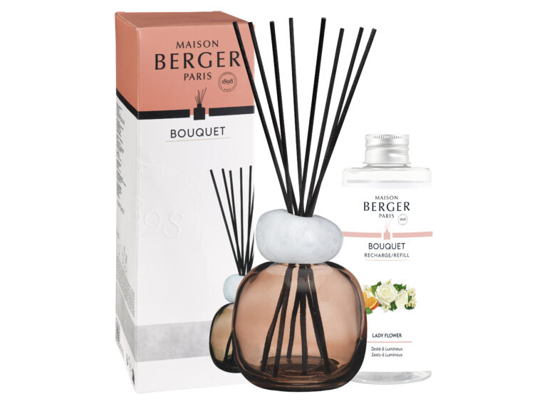Parfumsticks Mineral Prune Quartz Blanc- Lady Flower