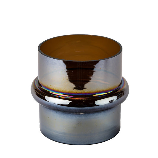 Waxinelicht houder Cielo L - Dichroidisch (olie)