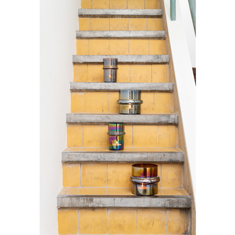 Waxinelicht houder Cielo L - Dichroidisch (olie)