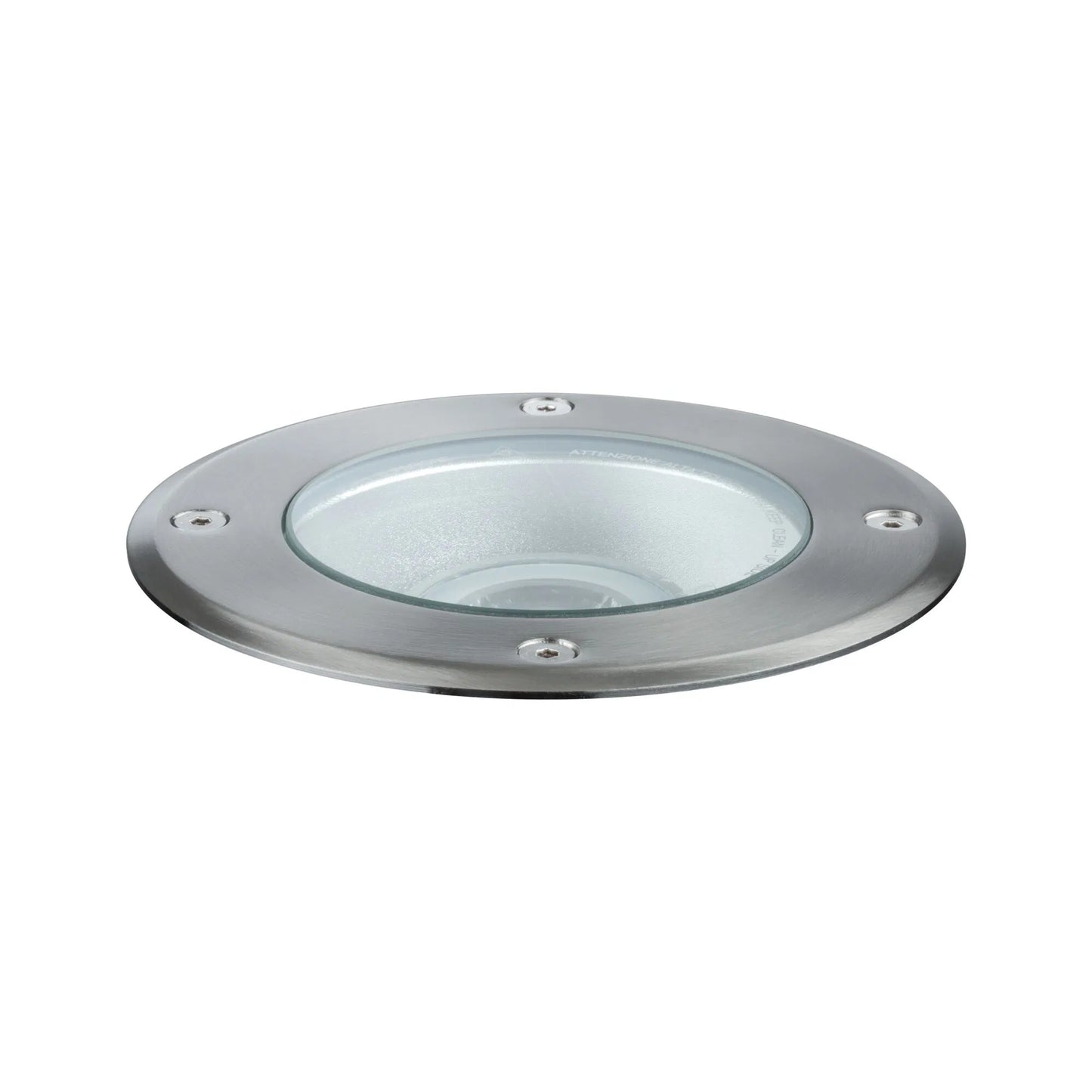 Plug & Shine LED-grondinbouwlamp Floor Losse spot IP67 3000K 6W 20° Zilver