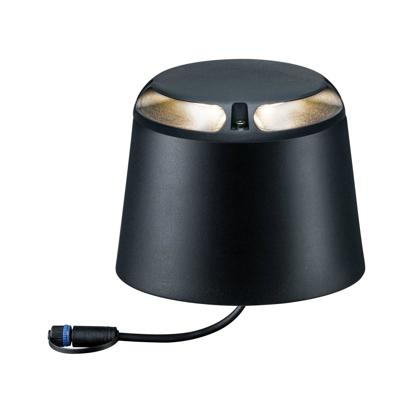 Paulmann Warm wit Losse spot Tweevoudige lichtuittreding, 180° - PlugandShine - Led grond opbouwlamp 193mm