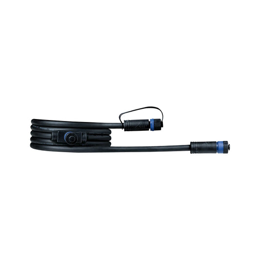 Kabel 2m 2 uitgangen - IP68 - PlugandShine