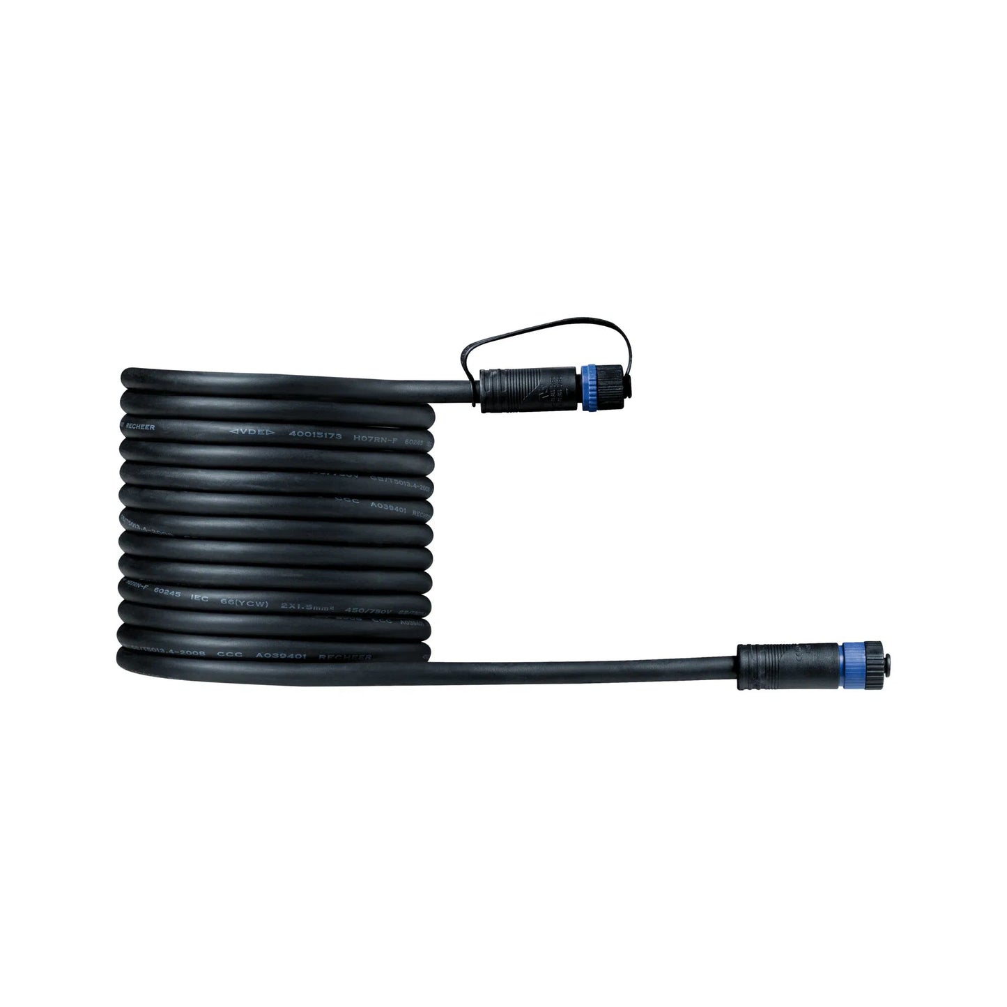 Kabel 5m - IP68 - PlugandShine