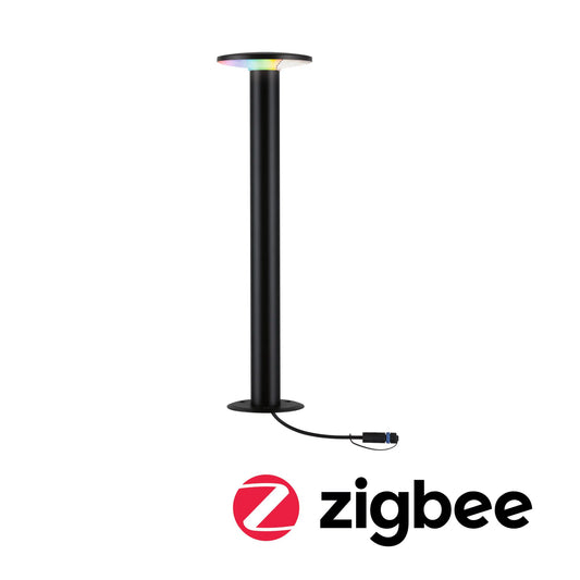 Plate - LED-bolderlamp - Smart Home Zigbee 3.0 - RGBW
