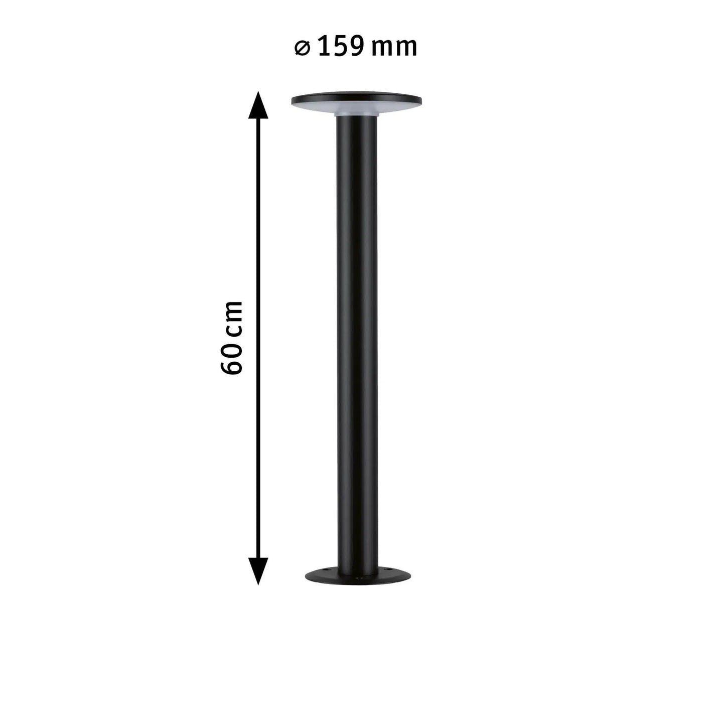 Plate - LED-bolderlamp - Plug and Shine
