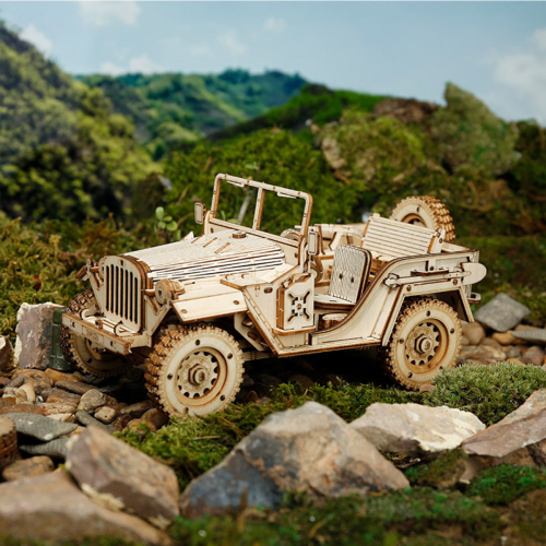 ROKR  Army Field Car