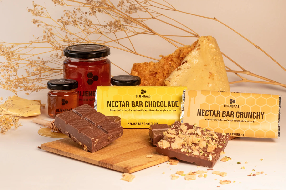 Bijenbaas Nectar bar Chocolade