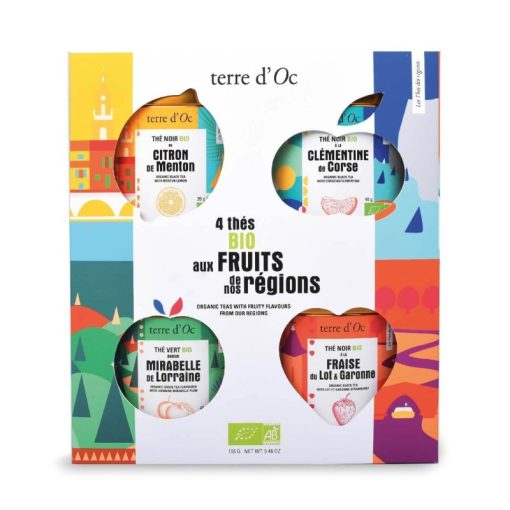 Terre d'oc,  biologische thee, citron de menton