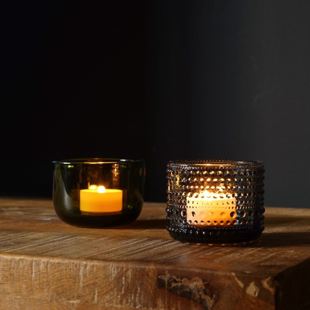 C-lights natuurlijke theelichten | 100 stuks | Vegan | 6 branduren
