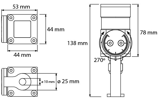 CLS LED Revo Micro Basic Zwart