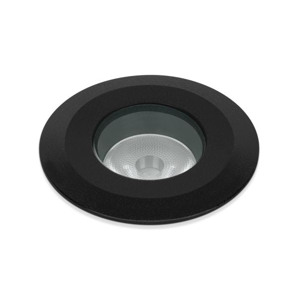 CNC50 - 2700K - 500mA - 20graden optiek - Warmwit - IP67 - Zwart - TRIAC dimbaar