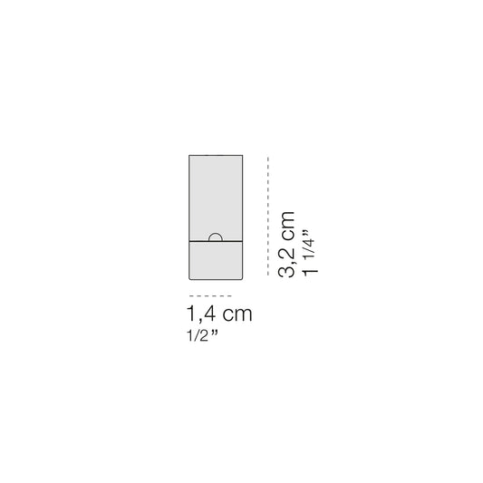 Cini&Nils Cordina Lineair - decentreer accessoire