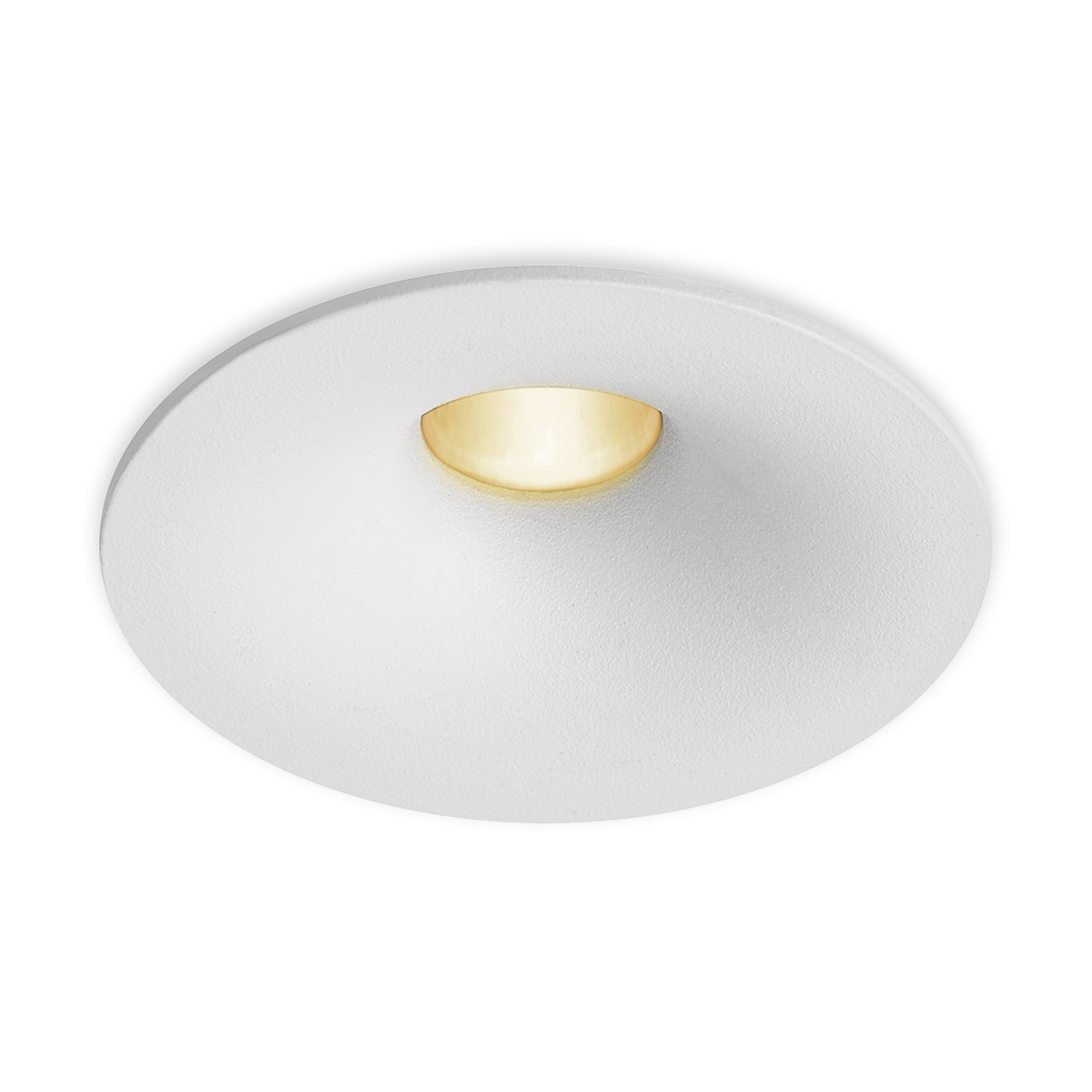 Eterna 12 Curved Frame White Housing