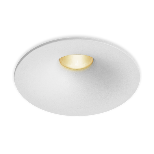 Eterna 12 Curved Frame White Housing