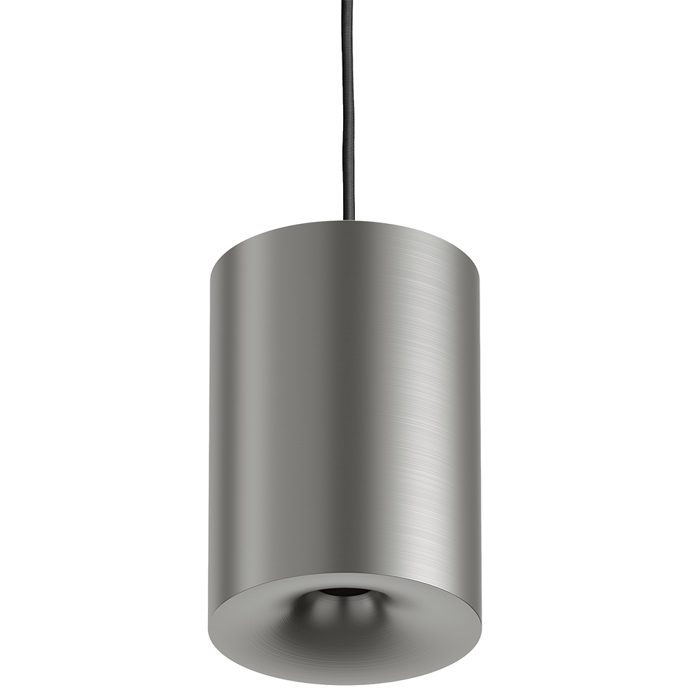 Eterna TR 1-F Curved Pendant Gun Metal
