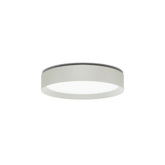 Flo T 300 - plafond opbouw - 2700K - Triac Dimbaar - Licht grijs RAL7044