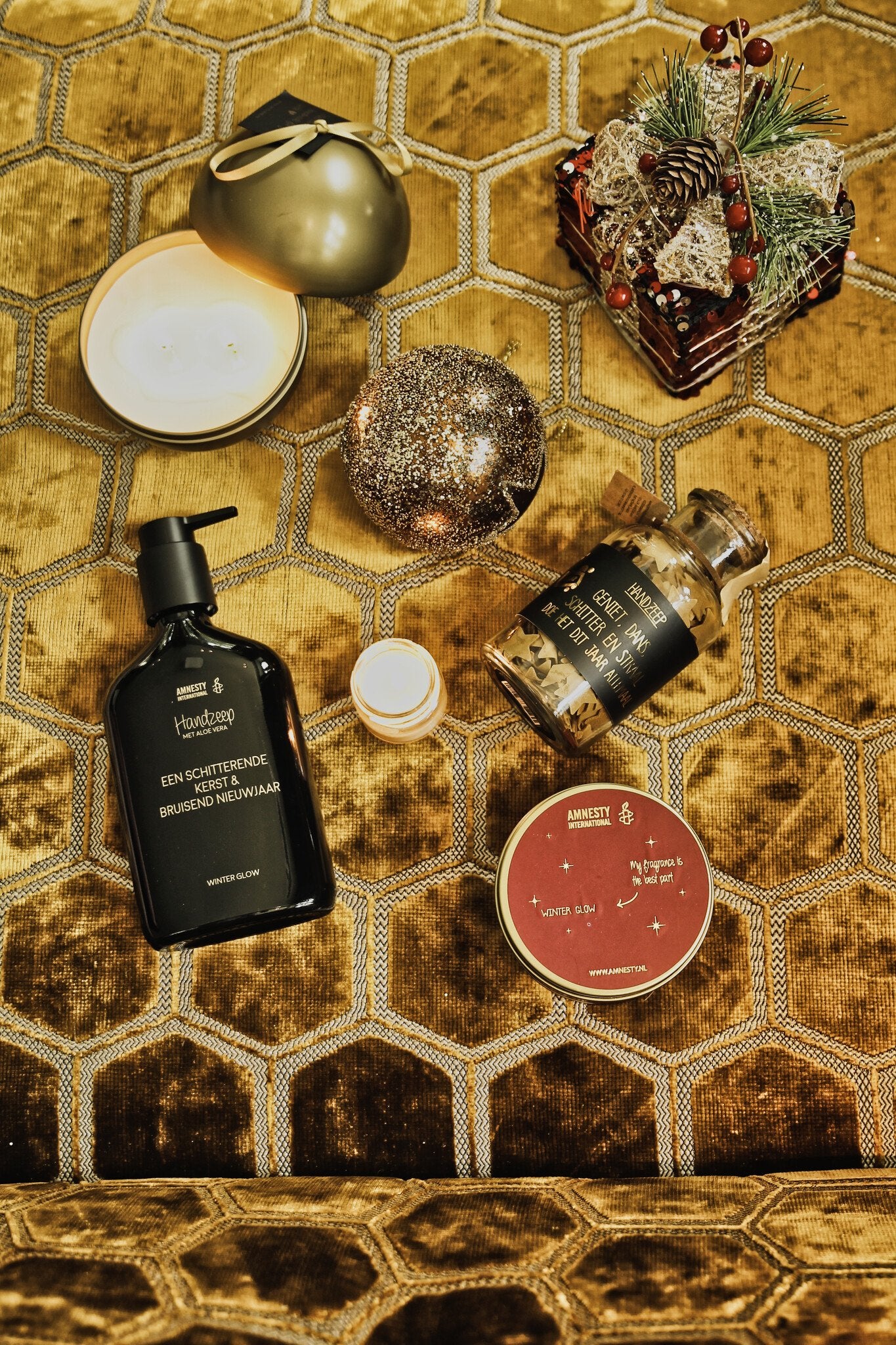 MyFlame Handzeep - Geniet, Dans, Schitter en Straal Doe het dit jaar allemaal