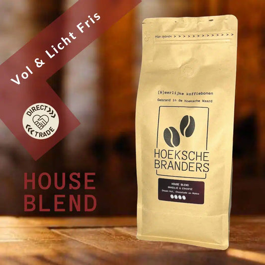 Hoeksche branders koffiebonen House Blend