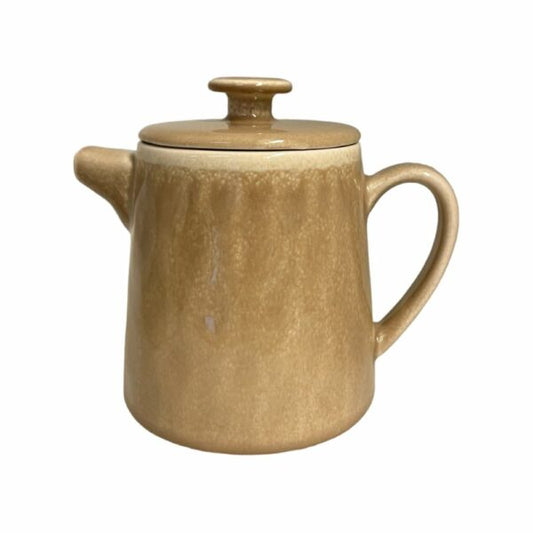 Home society,  theepot sofie, bruin