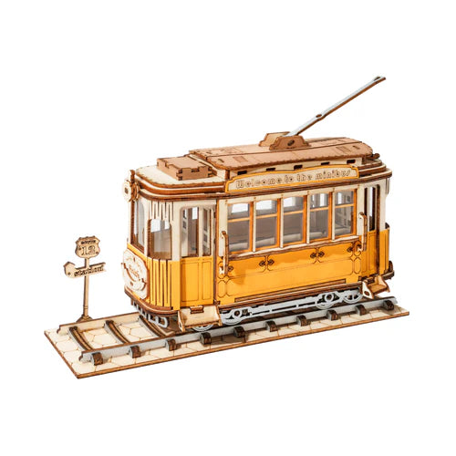 Robotime Tramcar