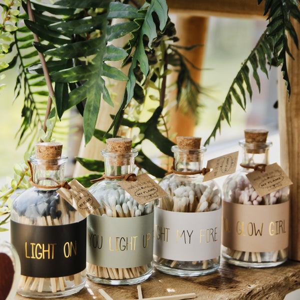 MyFlame Lucifers - Light On