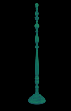Lin-Ton Staand Armatuur - boutique groen