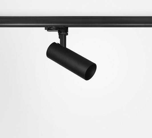 Meteora - 3fase - 3000K - 40grd - zwart|zwart - TRIAC dim