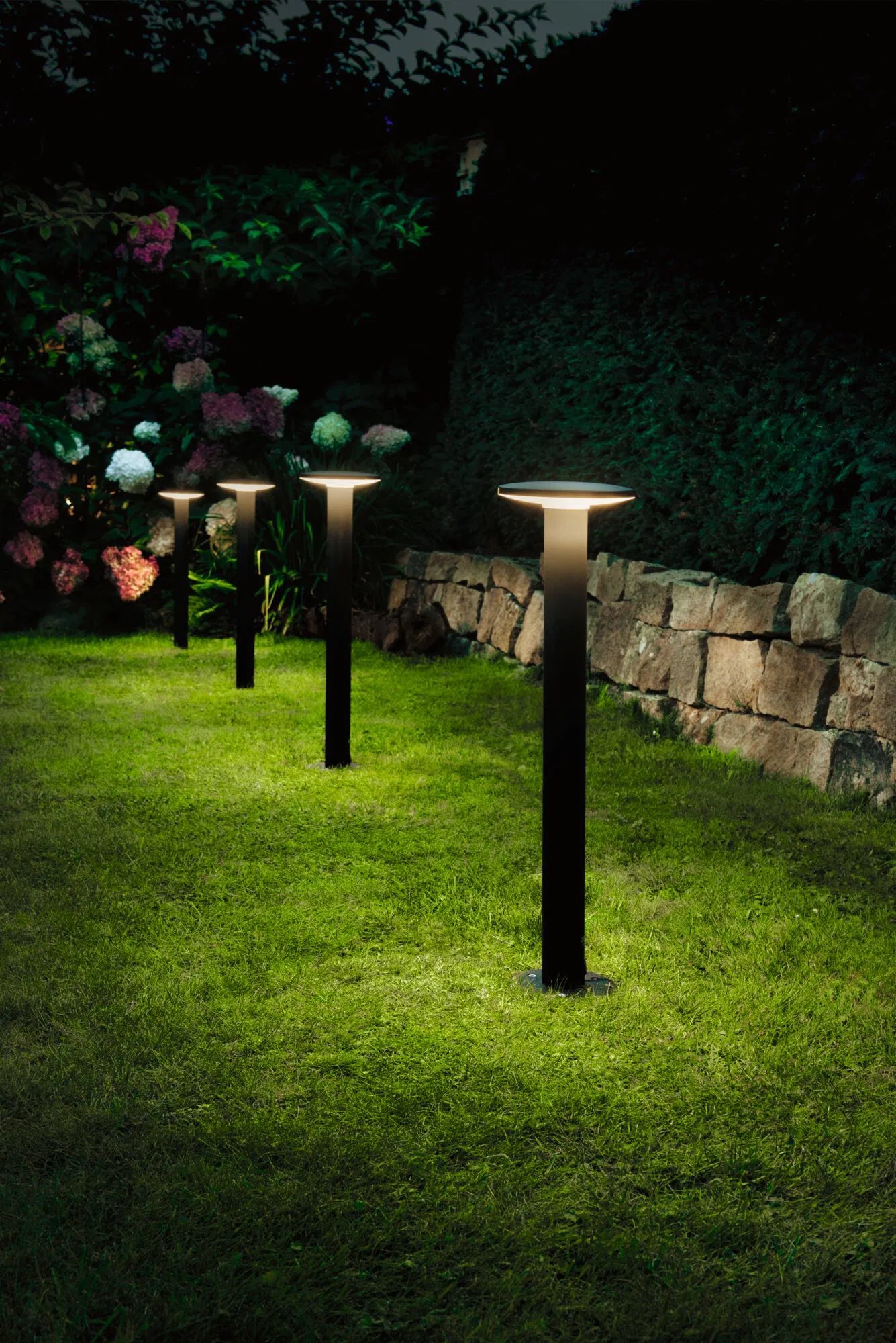 Plate - LED-bolderlamp - Plug and Shine