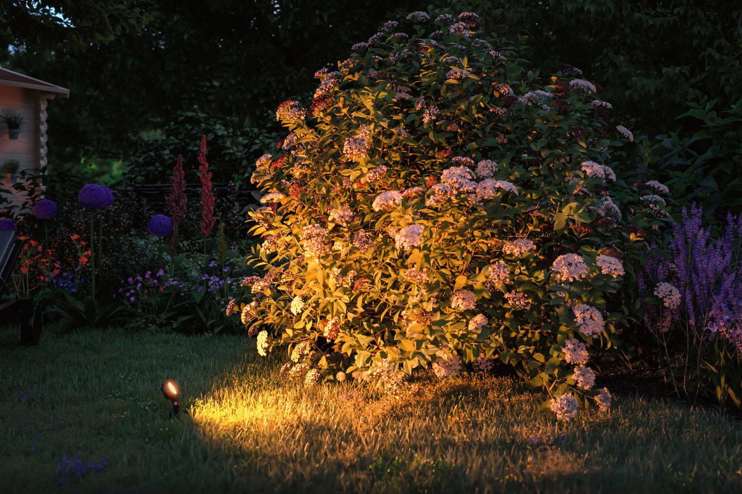 Plug & Shine LED-tuinspots Sting Losse spot IP67 3000K 6,4W Antraciet