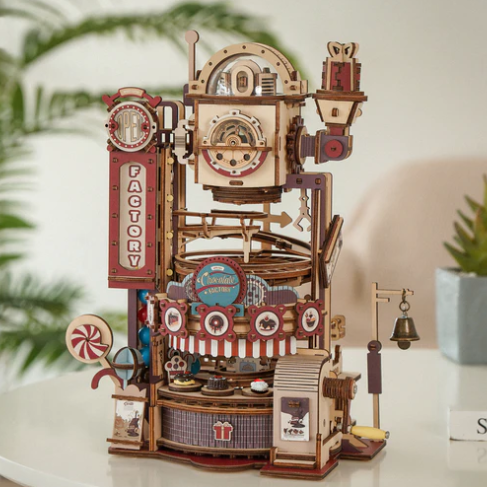ROKR Chocolate Factory Knikkerbaan
