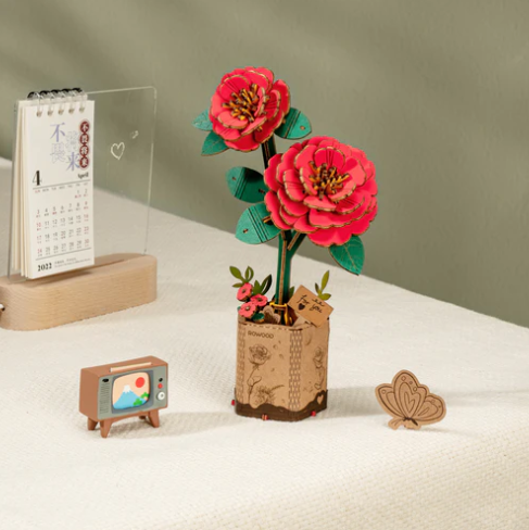 ROKR Red Camellia